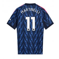 Arsenal Gabriel Martinelli #11 Bortatröja 2025-26 Korta ärmar